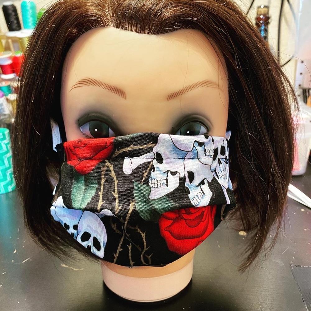 Custom nurse style mask!